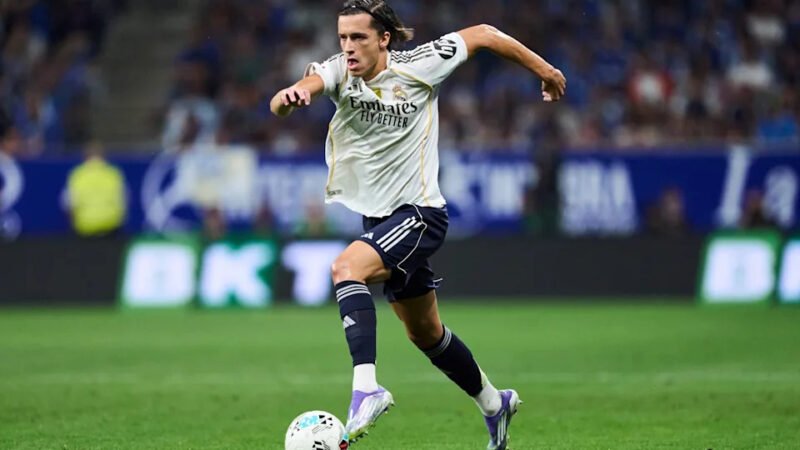 O Real Madrid definiu um preço de 50 milhões de euros para a saída da contratação do verão de 2025