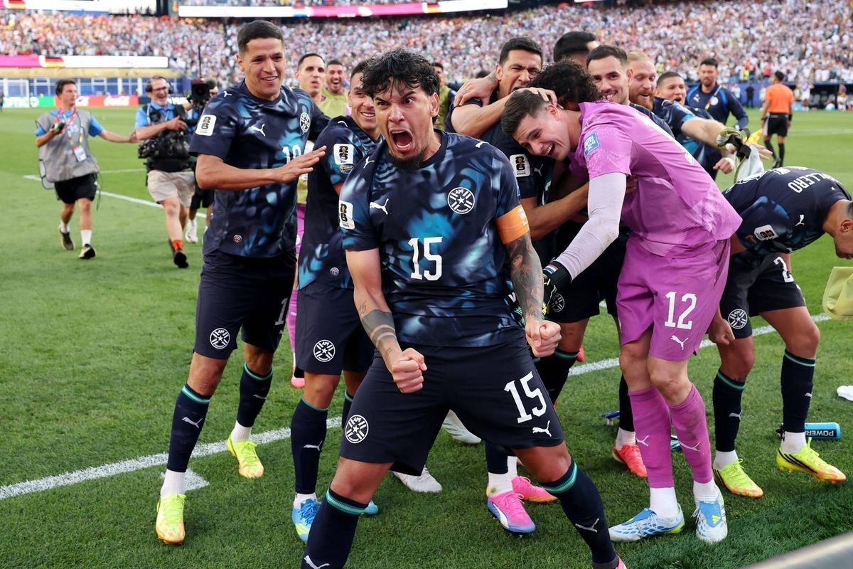 Alemanha é eliminada da Copa do Mundo após derrota nos pênaltis para o Paraguai