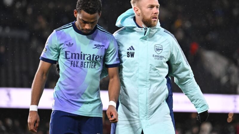 O Arsenal está pronto para outro rebaixamento enquanto continua a agitar as coisas depois de conquistar o título da Premier League