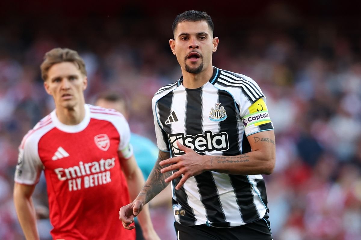 Quatro jogadores darão ao Arsenal a chance de concretizar a tão sonhada transferência de Bruno Guimarães para o Newcastle
