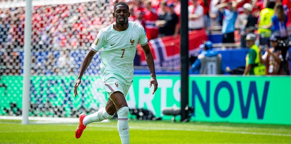 Noruega x França – Grupo I da Copa do Mundo ao vivo: Ousmane Dembele marca um excelente hat-trick no primeiro tempo enquanto os bicampeões ameaçam causar tumultos – Erling Haaland assiste do banco