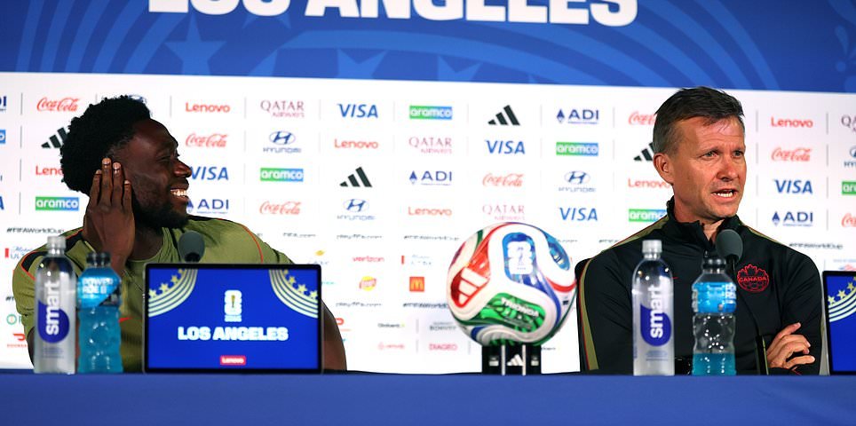 África do Sul x Canadá – últimas 32 partidas da Copa do Mundo AO VIVO: A final está acontecendo em Los Angeles com Jesse Marsch e companhia chegando ao sul da fronteira.
