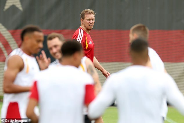 Problemas no acampamento alemão? Os jogadores querem “mais clareza”, já que Julian Nagelsmann se manteve “no escuro” após a derrota na Copa do Mundo para o Equador – com o atacante da Premier League no exílio
