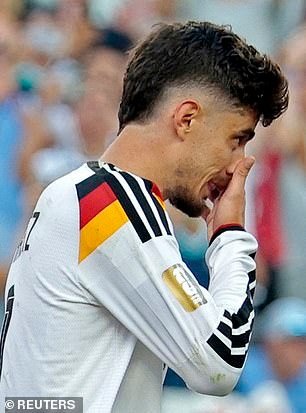 Alemanha fora da Copa do Mundo! O Paraguai foi o choque do torneio ao chegar às oitavas de final, com Kei Havertz e Nick Voltmead perdendo pênaltis cruciais.