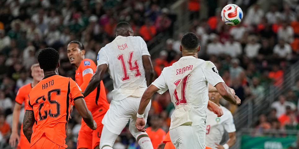 Holanda x Marrocos – Oitavas de final da Copa do Mundo ao vivo: o cabeceamento tardio de Issa Diop leva o jogo para a prorrogação, enquanto um emocionado Cody Gakpo balança a rede depois que ele e seu parceiro abortam.