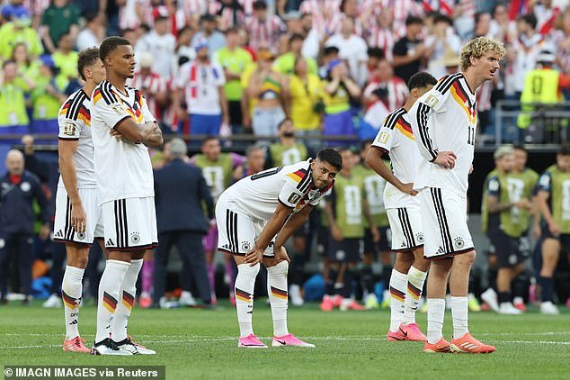 Análise da mídia alemã na Copa do Mundo: time de Julian Nagelsmann ‘envergonhado até os ossos’ como time ‘envergonhado até os ossos’ – chefe do fracasso da imprensa ‘além da salvação’ após derrota nos pênaltis para o Paraguai