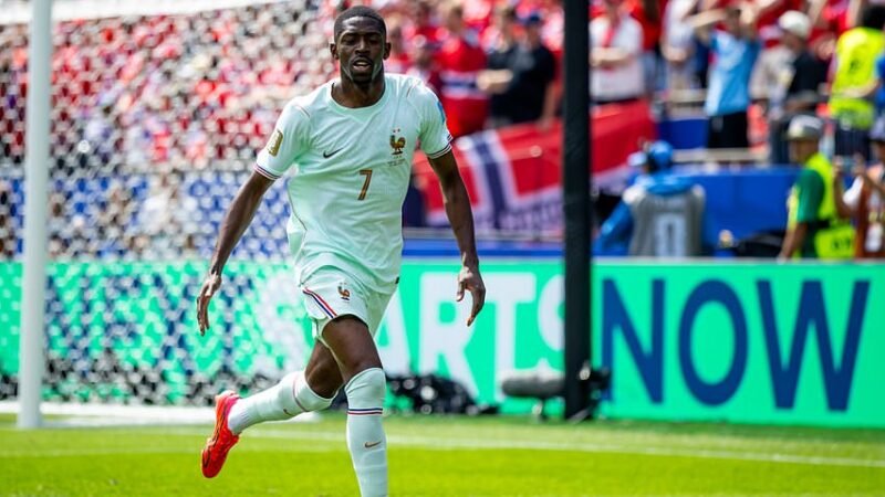 Noruega x França – Grupo I da Copa do Mundo AO VIVO: Ousmane Dembele surpreende o UAT no primeiro tempo enquanto os bicampeões ameaçam causar tumultos – com Erling Haaland assistindo do banco