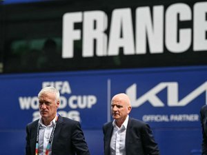 VÍDEO. França – Suécia: “Meu querido Guy…” A carta mais comovente de Didier Deschamps ao seu vice, Guy Stéphan