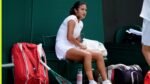 O pesadelo de Emma Radukanu em Wimbledon foi confirmado com um anúncio noturno
