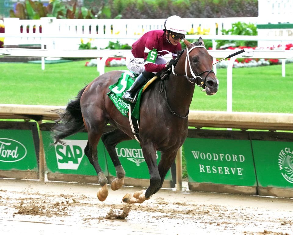 Favorito da Magnitude Early Breeders Cup após vitória em Churchill Downs