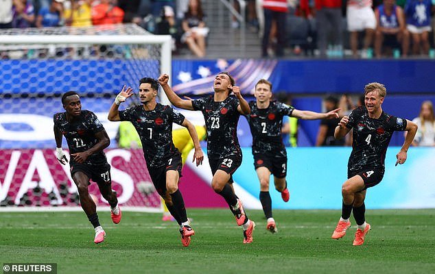 Canadá Estude a África do Sul nos acréscimos enquanto Jesse Marsch faz mais história mundial em seu retorno aos EUA