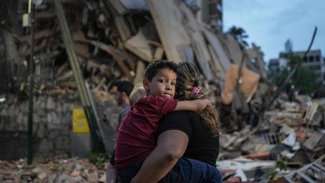 Terremoto na Venezuela: Várias crianças foram resgatadas com vida dos escombros