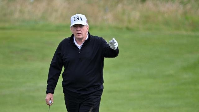 Golfe em Washington: Trump quer construir um novo campo de golfe em Washington
