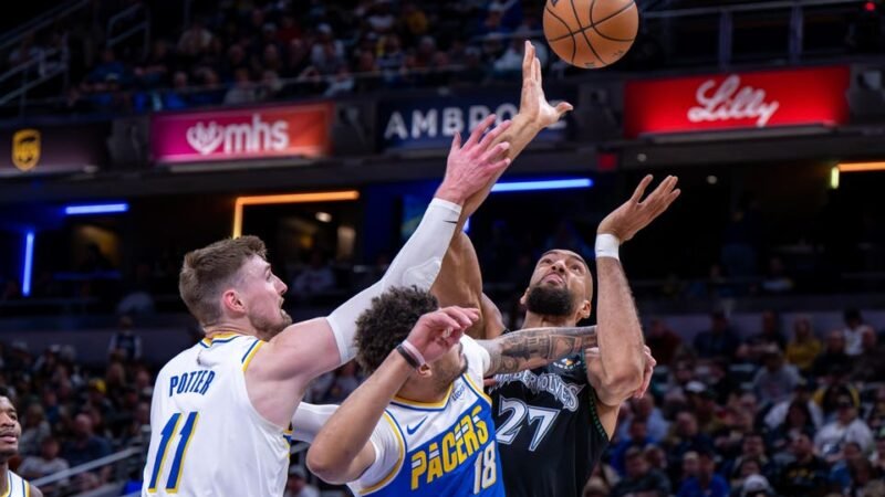 Pacers para treinar opção de equipe no contrato de Micah Potter, faça oferta de qualificação para Jalen Slawson
