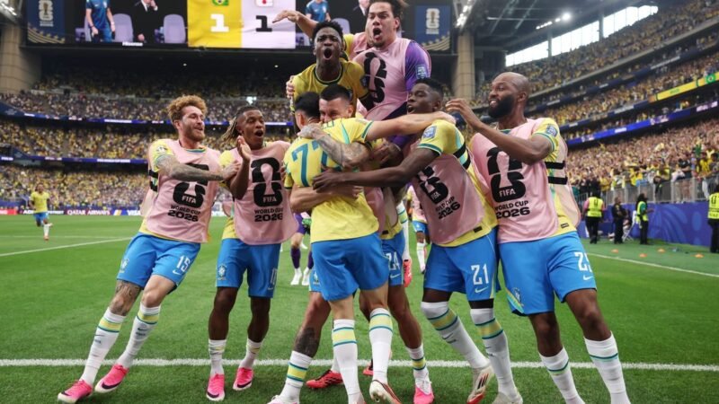 Carlo Ancelotti respira aliviado enquanto o Brasil evita o choque do terremoto na Copa do Mundo