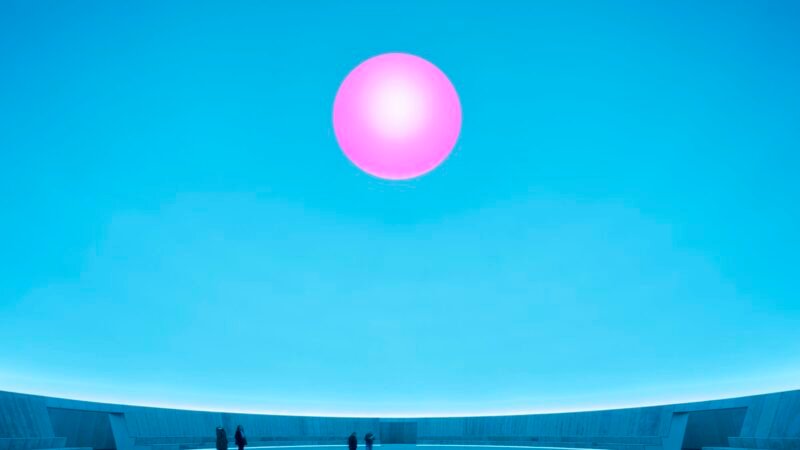 O 100º Skyspace de James Turrell é inaugurado em Aarhus – enorme