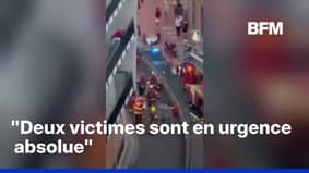 um residente testemunhou na BFMTV