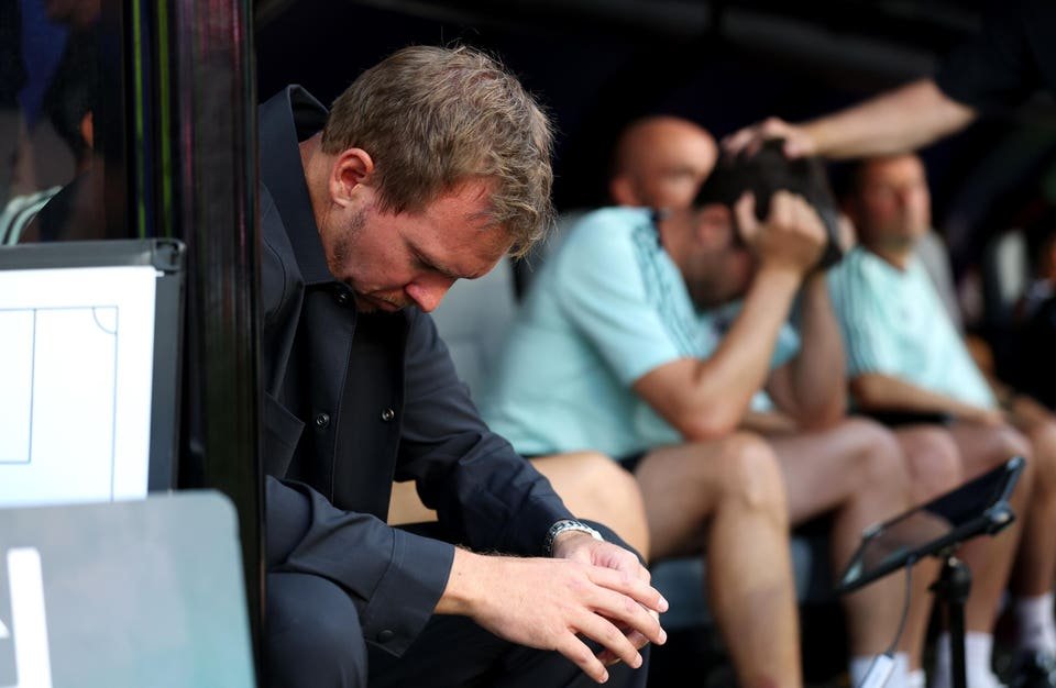 A eliminação da Alemanha na Copa do Mundo coloca a estratégia de recrutamento de Julian Nagelsmann sob escrutínio