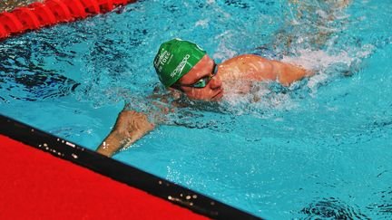 Leon Marchand desiste até o final do campeonato francês de natação – franceinfo