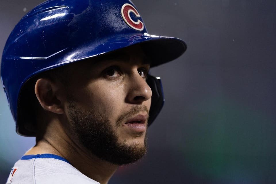 O infielder de 3 anos do Cubs se junta aos líderes da AL rapidamente após cortes na escalação
