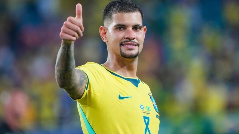 Bruno Guimarães levanta grande questão ao Arsenal sobre Mikel Arteta poderia gastar milhões para reforma
