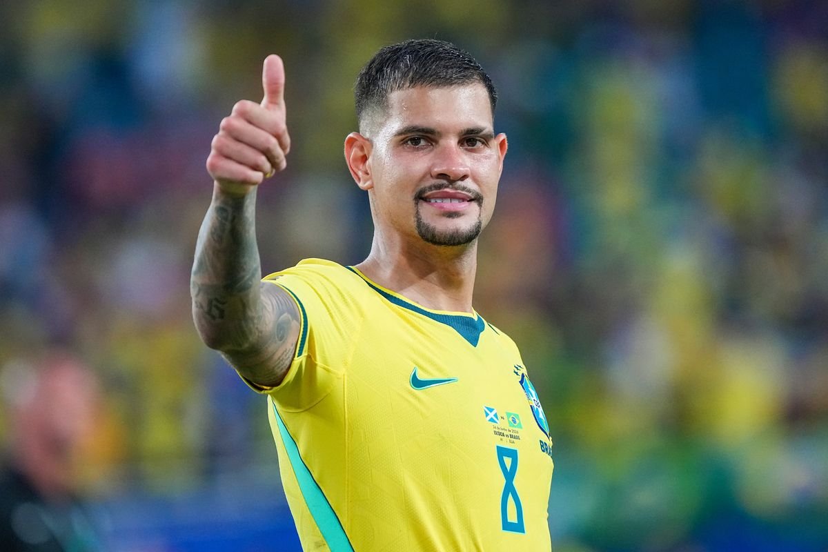 Bruno Guimarães levanta grande questão ao Arsenal sobre Mikel Arteta poderia gastar milhões para reforma