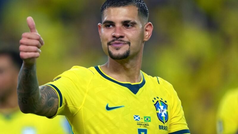 Bruno Guimarães é a última transferência do Arsenal depois de fazer uma oferta de £ 45 milhões pelo Newcastle.