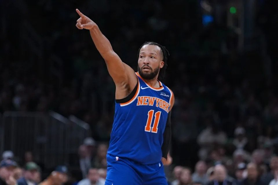 Jalen Brunson está recebendo elogios dos fãs dos Knicks por seu trabalho fora de temporada