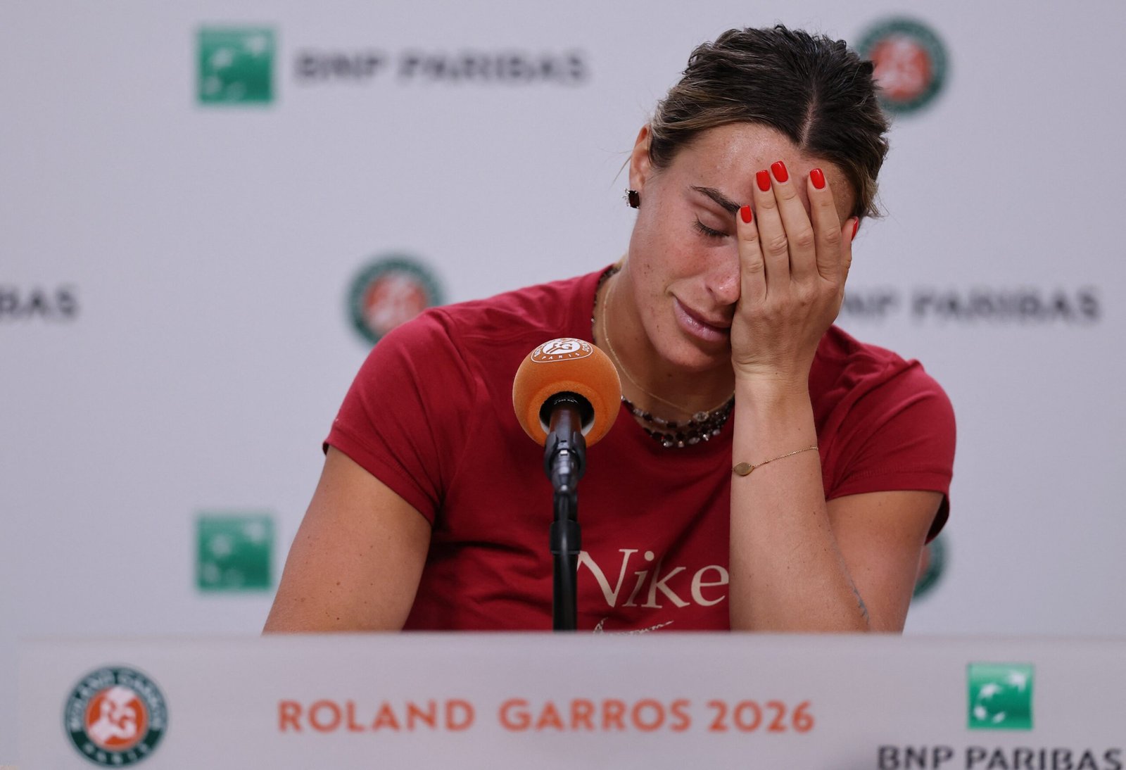 A tendência preocupante de Aryna Sabalenka ameaça sua candidatura ao título de Wimbledon