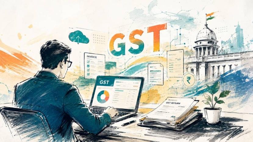 GST às 10: O regime de impostos indiretos da Índia adota a IA para eficiência