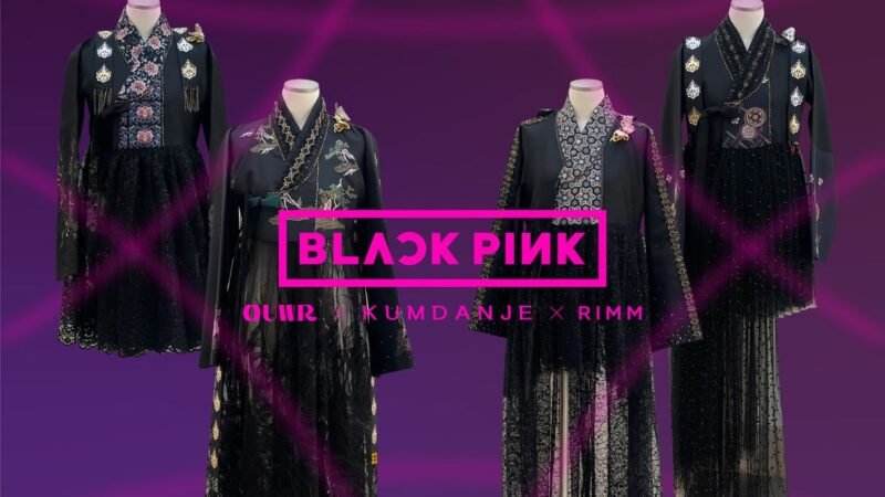 Blackpink é a manchete do Coachella em um hanbok coreano