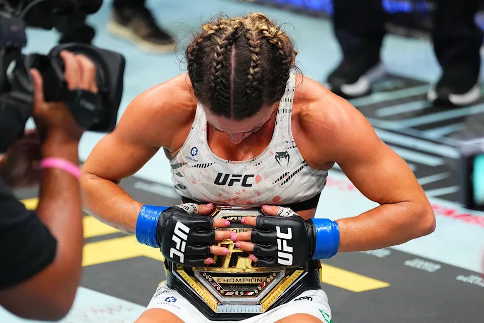 Mackenzie Dern está motivado para finalizar Gillian Robertson e provar ponto no UFC 330 após a ‘sombra’ do jiu-jitsu.