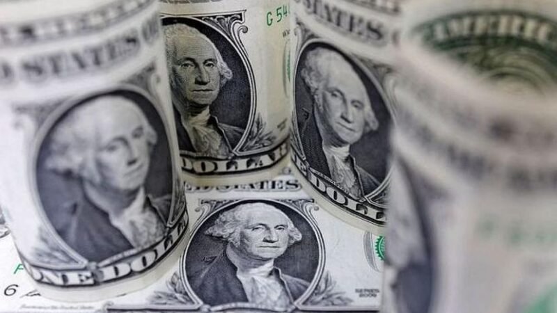 As reservas cambiais da Índia aumentaram em 963 milhões, para 672,59 bilhões de dólares