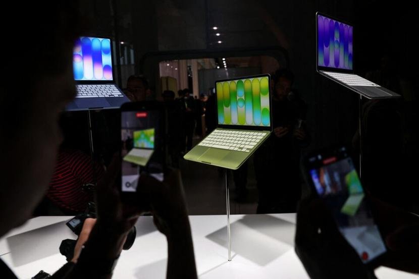 A Apple ajusta o preço do MacBook e iPad em 20-42%