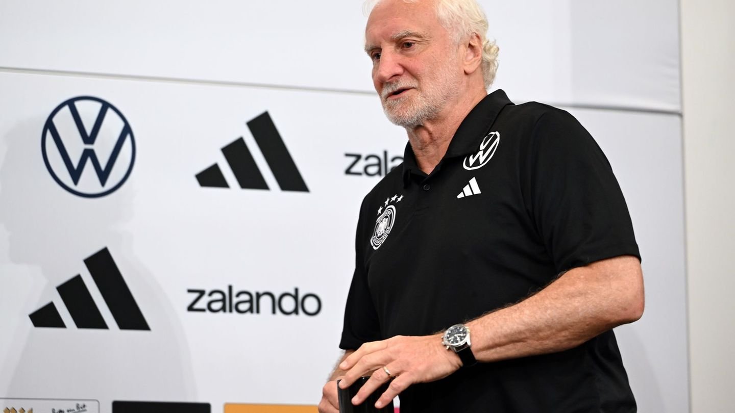 Seleção Nacional de Futebol: mensagem de Völler ao Paraguai: “É sobre tudo”