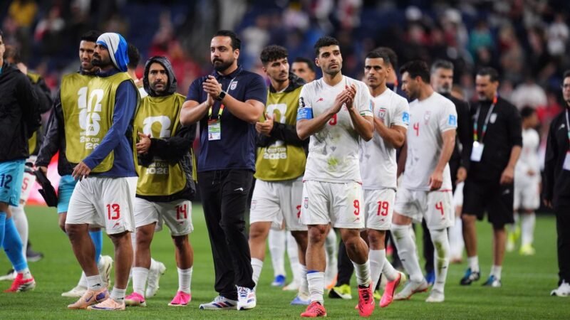Copa do Mundo de Futebol: Depois de 1 a 1 na “Partida do Orgulho”: capitão do Irã se emociona