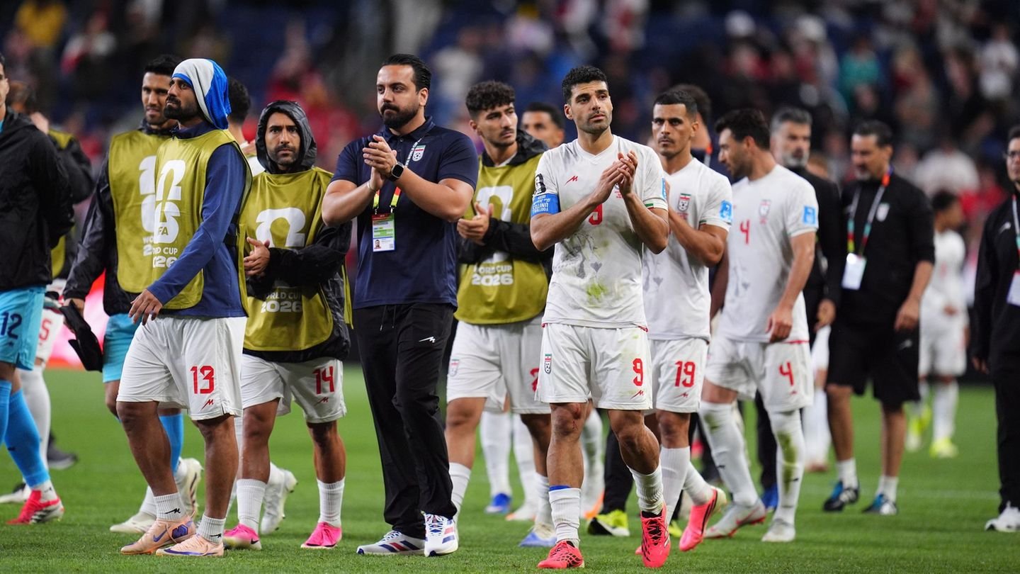 Copa do Mundo de Futebol: Depois de 1 a 1 na “Partida do Orgulho”: capitão do Irã se emociona