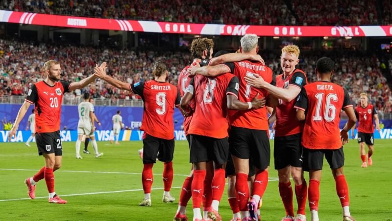 Copa do Mundo de Futebol: “Nunca experimentado antes”: Áustria e Argélia continuam após 3:3