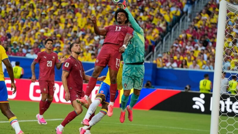 Copa do Mundo de Futebol: Vitórias perdidas no grupo: Portugal decepciona contra a Colômbia