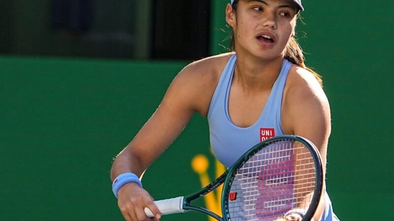 Emma Raducanu (perna) desistiu na véspera do jogo de Wimbledon