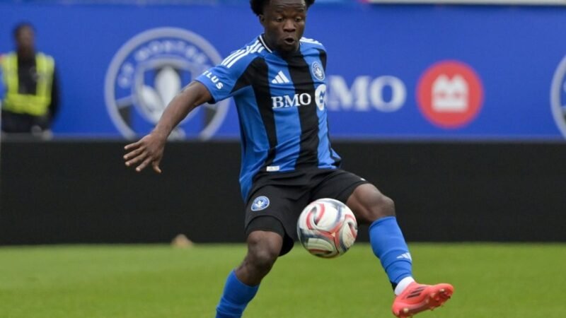 Transferência do CF Montreal de F Mahala Opoku para o clube grego