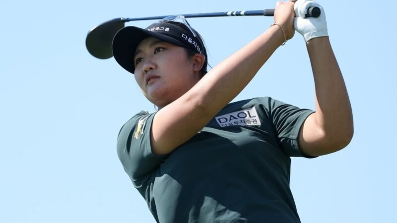 Haeran Ryu lidera, Korda olha para o Campeonato PGA Feminino
