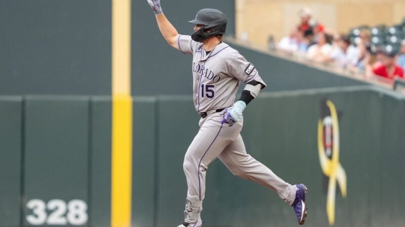 MLB Roundup: Hunter Goodman acerta 3 home runs como o melhor gêmeo das Montanhas Rochosas