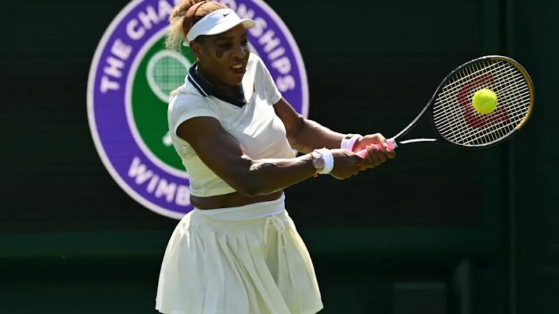 Serena Williams estuda oponente de Wimbledon ao retornar às partidas de simples