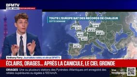 41 graus na Alemanha, 43 graus na Espanha… Muitos países europeus tiveram temperaturas extremamente altas