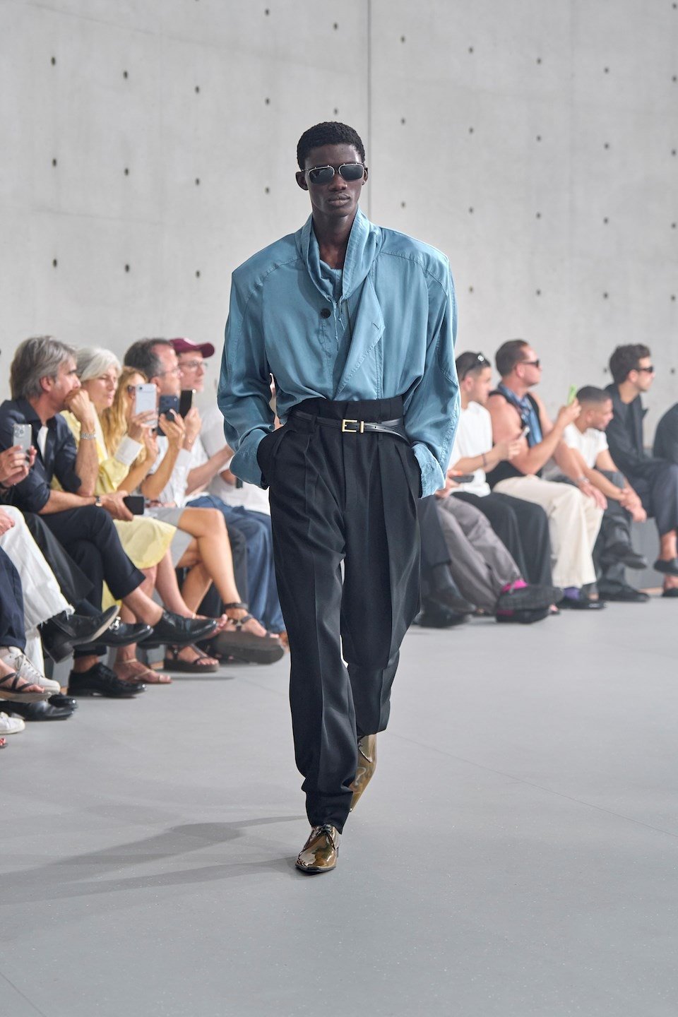 Em Saint Laurent, “Eles estão todos no OnlyFans”