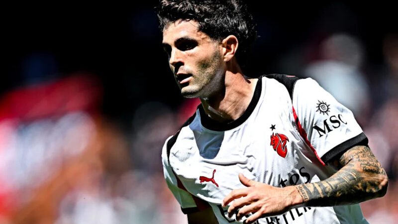 Lenda do Liverpool, Fowler apóia Pulisic do Milan para suceder Salah em Anfield