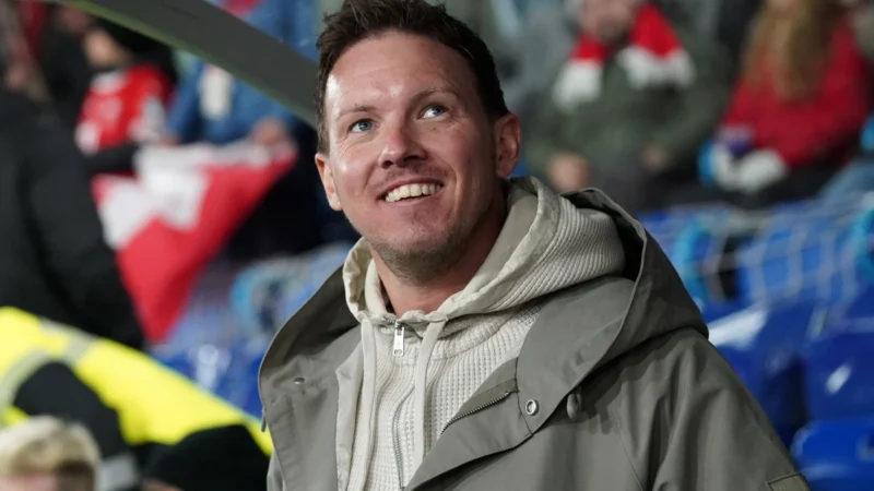 “Julian Nagelsmann – The Youngest” olha para o treinador da DFB