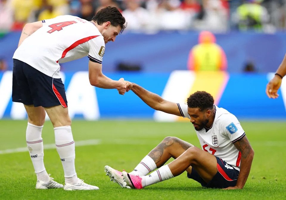 Reece James provavelmente perderá a partida da Inglaterra nas eliminatórias da Copa do Mundo devido a uma lesão no tendão da coxa