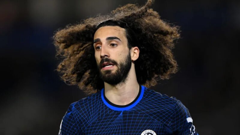 Marc Cucurella, nova contratação do Real Madrid, dá as costas ao Barcelona: ‘Ou fica careca’